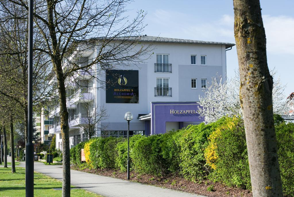 Holzapfel Hotel Bad Füssing Exterior foto